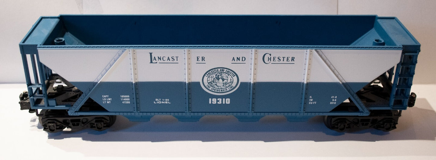 Lionel O Scale  #6-19310  Lancaster & Chester Hopper