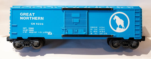 Lionel O Scale (Used) #9206 Great Northern Boxcar