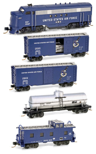 Micro-Trains Line #99301120 Special Edition - US Air Force Train Set