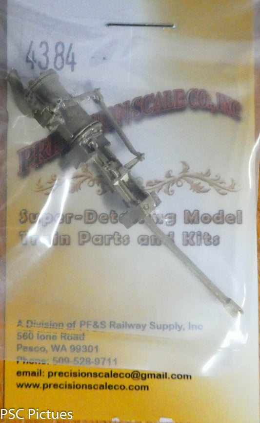 Precision Scale O #4384 Power Reverse, Reverse Position, Alco Type G (Brass