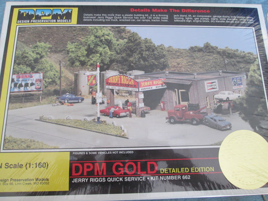 DPM #243-66200 N Jerry Riggs Quick Service, Nice Kit