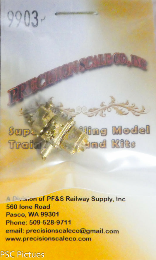 Precision Scale #9903 (Large Scale) Valve, Westinghouse AB Distributing (Brass)