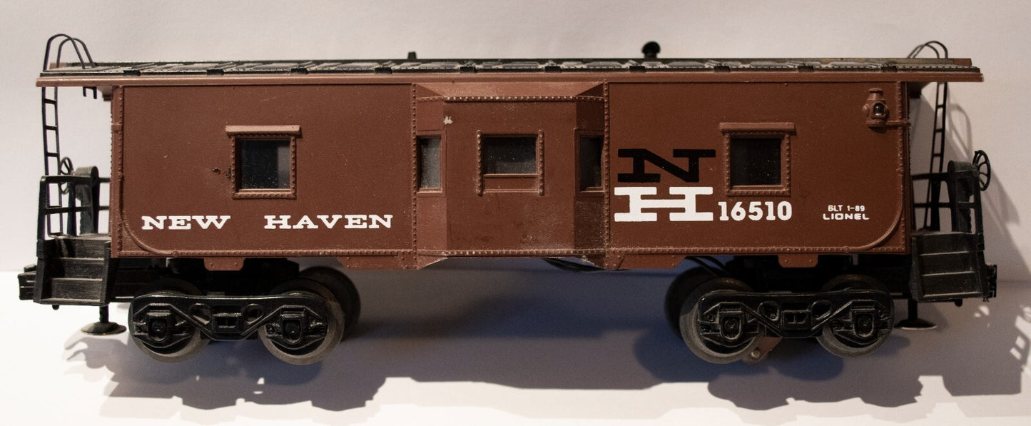Lionel (#2 No Box) O Scale 16510 Haven Bay Window Caboose