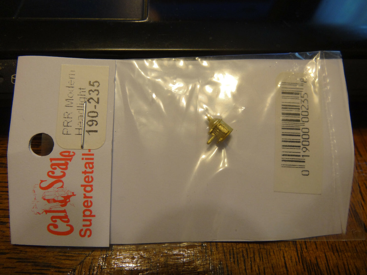 Cal-Scale HO #235 PRR Modern Headlight (NEW) Brass (We Combne Shipping)