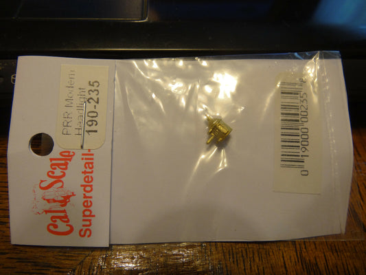 Cal-Scale HO #235 PRR Modern Headlight (NEW) Brass (We Combne Shipping)