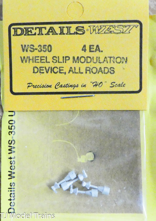 Details West HO #350 Wheel Slip Modulation Device -- For All Roads