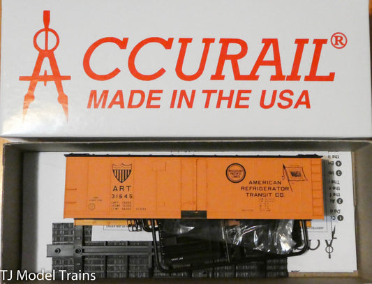 Accurail HO #8093.3  Art 40' Steel Reefer