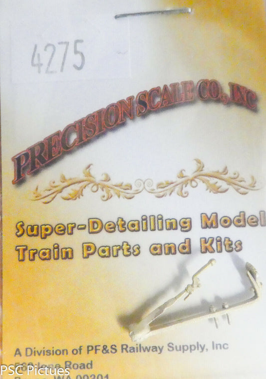 Precision Scale O #4275 Control, Single Oil Firing (Brass Castings)