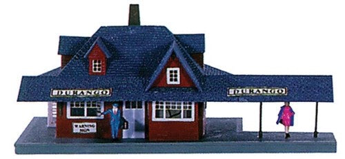 Model Power HO #566 Durango Station Platform