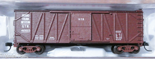 Atlas #50002756 (Rd #465023) Grand Trunk Western (USRA Single Sheathed Boxcar)