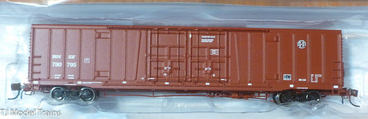 BLMA Models N #18060 (Rd #780795) Santa Fe / BNSF (Round Log)Bx-166 60' Beer Car