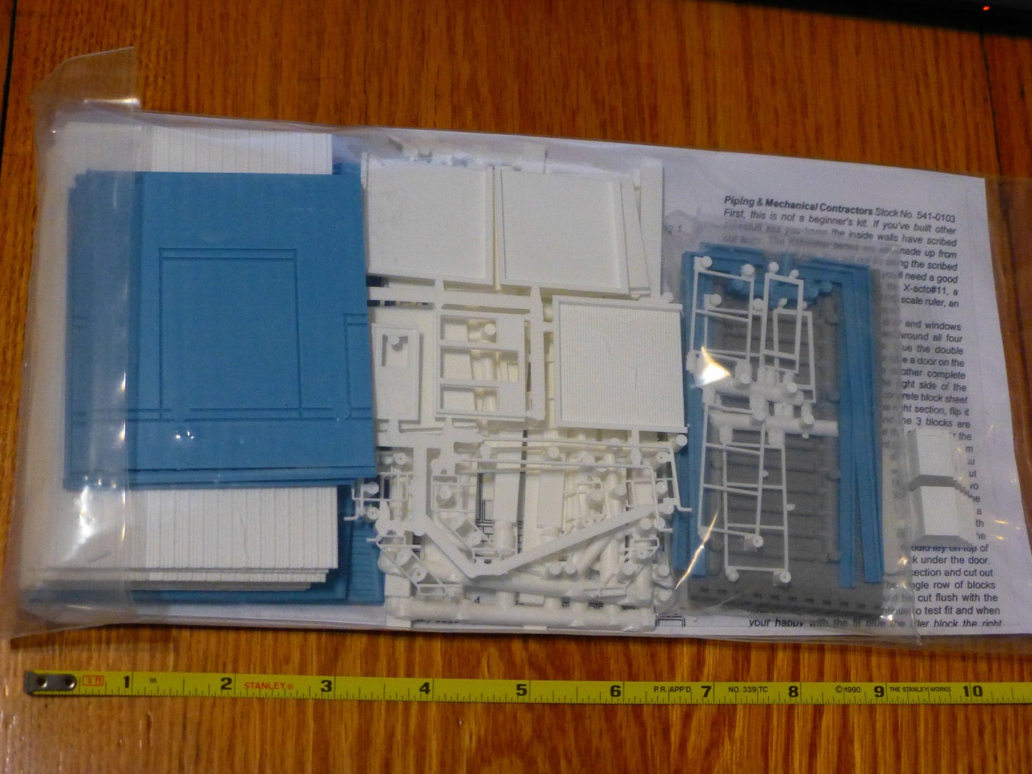 Pikestuff #541-103 HO Piping & Mechanical Contractors