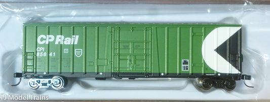 Atlas N #50002784 (Rd #85641) Canadian Pacific NSC 5111 Plug Door Boxcar (RTR)