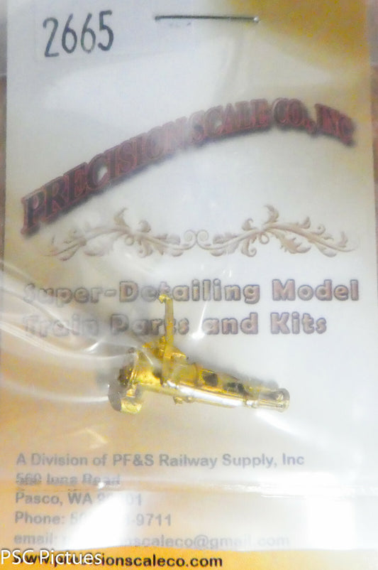 Precision Scale HO #2665 Power Reverse, for: Alco Type E (Brass Casting)