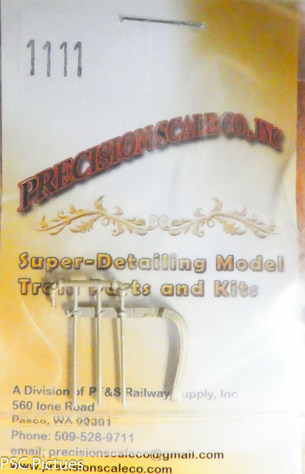 Precision Scale O #1111 Heater,  Steam, Floor Type, Early Pass., or K-Series Cab