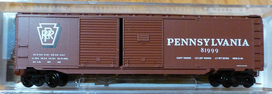 Micro-Trains Line #07800010 Pennsylvania Railroad 50' Auto Boxcar Rd #81999