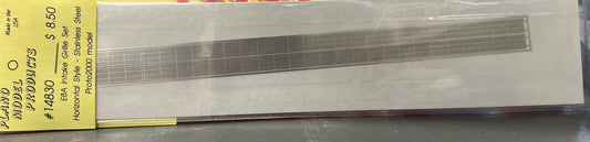 Plano #14830 E8A Intake Grille Set - Stainless - Proto 2000