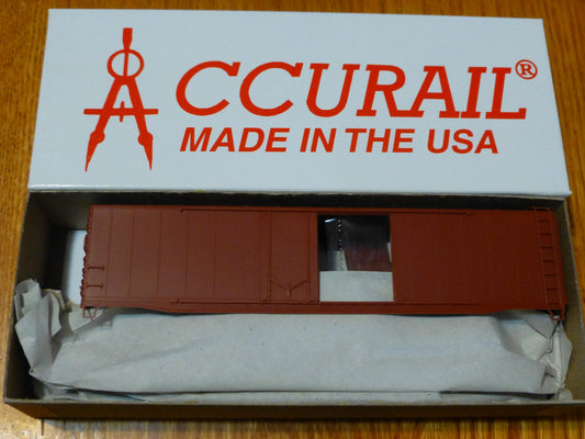 Accurail HO #5400 (50' AAR DPD BOX) UNDECORATED