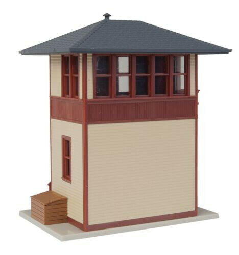 Walthers HO #931-810 Trackside Signal Tower