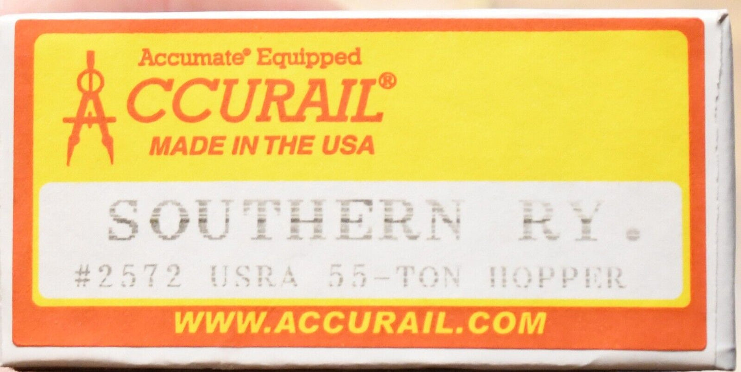 Accurail #2572 USRA 55-ton Hopper Southern Built 1930/1948 rd#112493