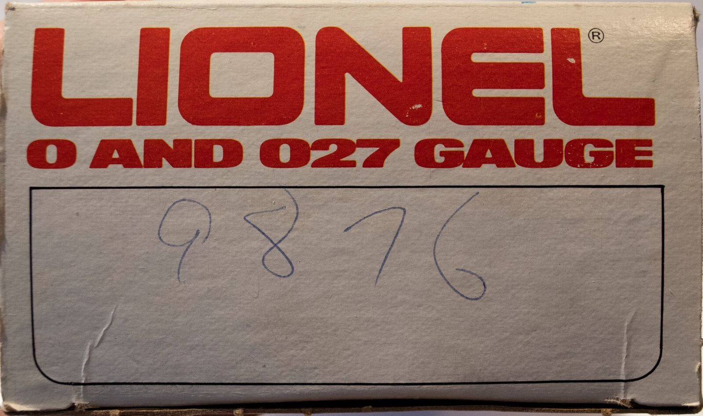 Lionel O Scale  #9876 Central Vermont Milk Reefer