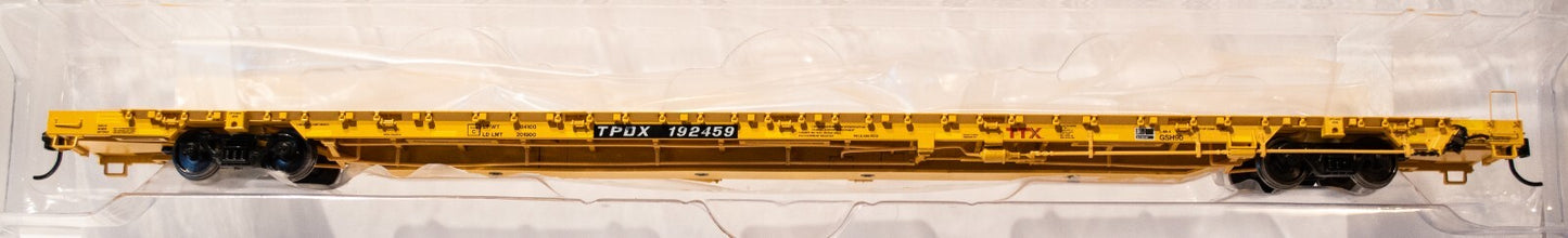 Walthers HO #920-104608 89' Greenbrier TTX 110-ton Flatcar - Ready to Run -- TTX