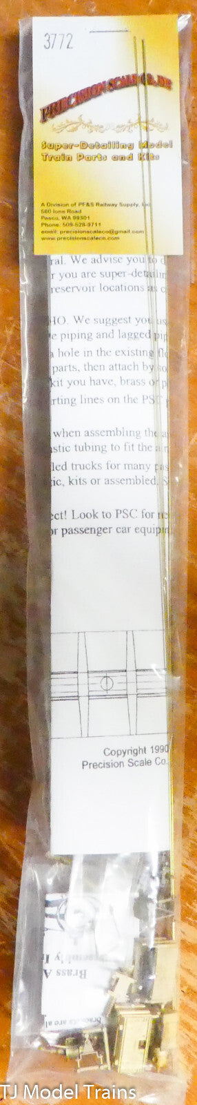 Precision Scale HO #3772 Coach Type Frigidair Air Conditioned, Mechcanically Dri