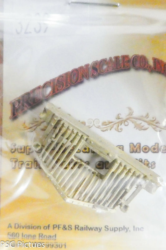 Precision Scale HO #3239 Pilot Cage, w/Beam, Santa fe (Brass Casting)