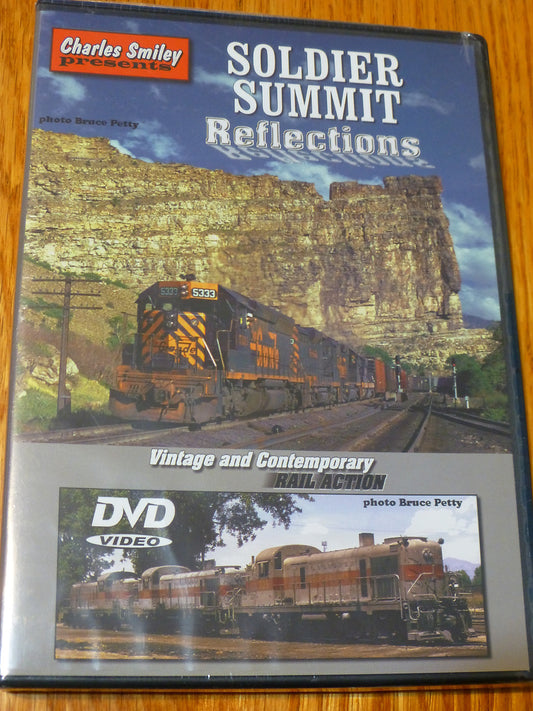 Charles Smiley DVD #D-116 Soldier Summit Reflections Vitage & Conteporary