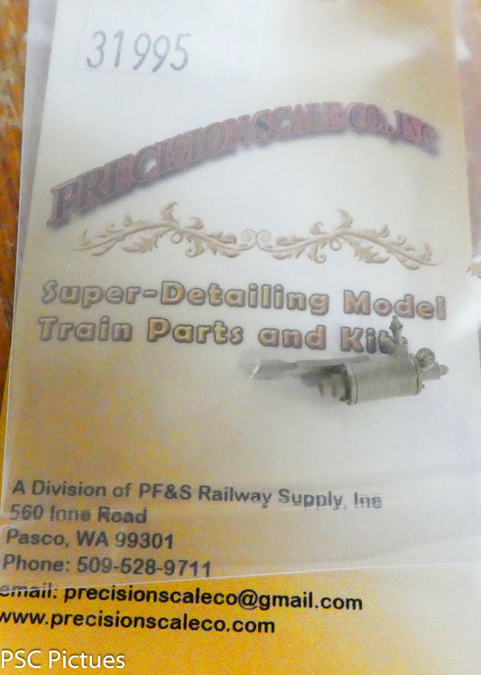 Precision Scale HO #31995 Engine, Simplex Stoker (Brass Casting)