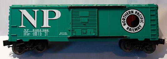 Lionel #6-19284 6464 Northern Pacific Boxcar Die-cast Metal sprung trucks Magnet