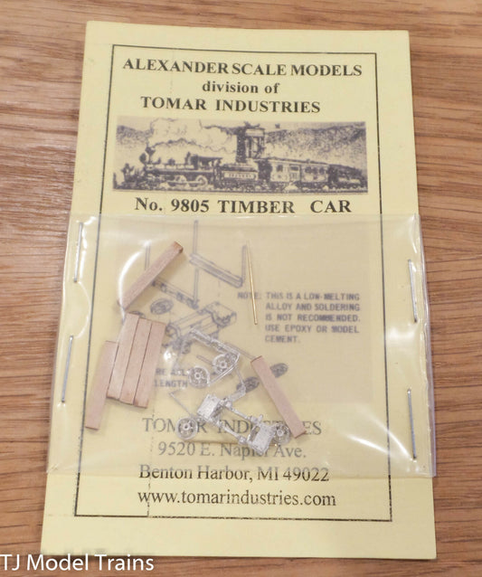 Alexander Scale Models #9805 Timber Car
