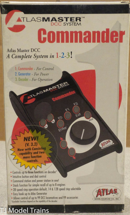 Atlas Master DCC System/ Commander 1