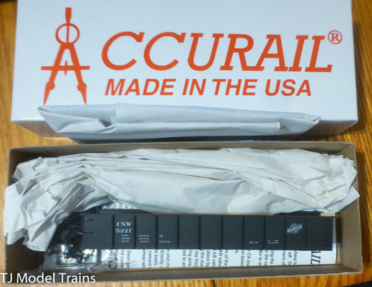 Accurail HO #37161 CNW Chicago & Northwestern (41' 6" Steel Gondola) Plastic Kit