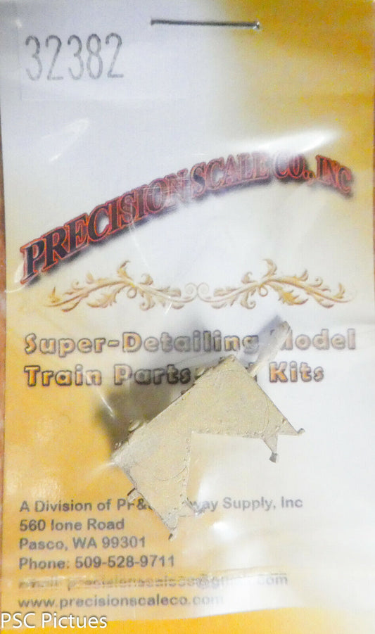 Precision Scale HO #32382 Box, Sander, Rear Dual, PC Shays & Others (Brass)