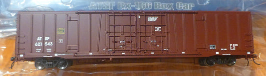 BLMA Models HO #53010 Santa Fe Class BX-166 60' Beer Boxcar - Rd. ATSF #621543