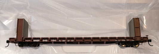 Walthers HO #910-5860 60' Pullman-Standard Bulkhead Flatcar (48' IL) - Ready to