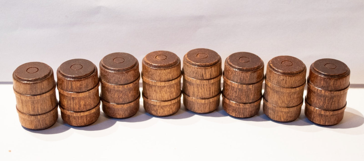 Lionel O Scale (Used) #16320 Lionel Great Northern Barrel Ramp Car