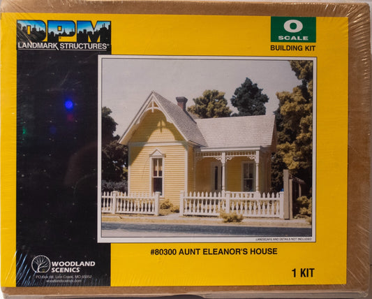 DPM O Scale #80300 Aunt Eleanor's House