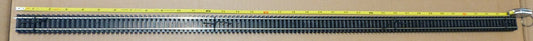 Atlas HO #168 (5pcs) Super-Flex Track - 3' Sections Black Ties Nickel SilverRail