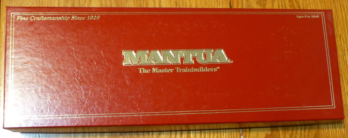 Mantua HO #380-070 Nickel Plate Road (Run #248) 0-8-0 Switcher Steam (NEW IN BOX