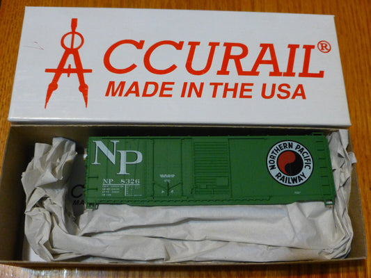 Accurail HO #3803 (40' Comb Dr. Steel Box) NP