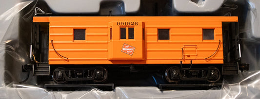Walthers Proto HO #920-103654 Milwaukee Road Rib Sided Caboose -- Milwaukee Road