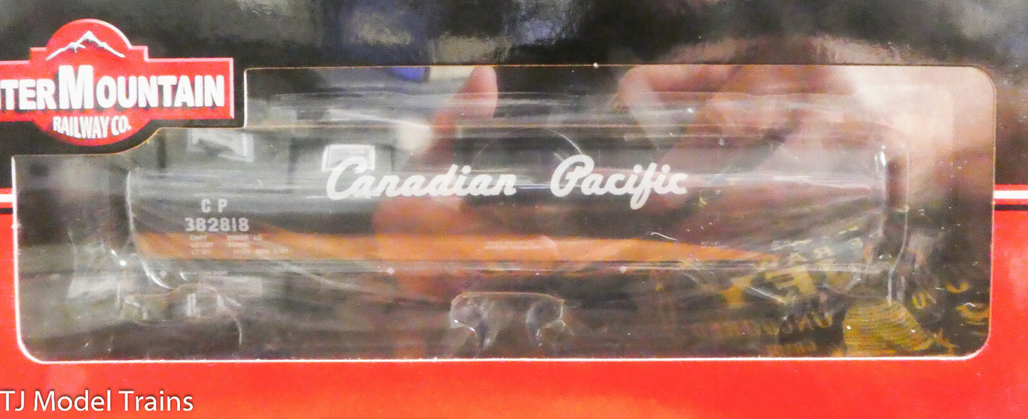 InterMountian HO #45212-36 (Rd #382818 CP) CANADIAN PACIFIC, Cylindrical Hopper