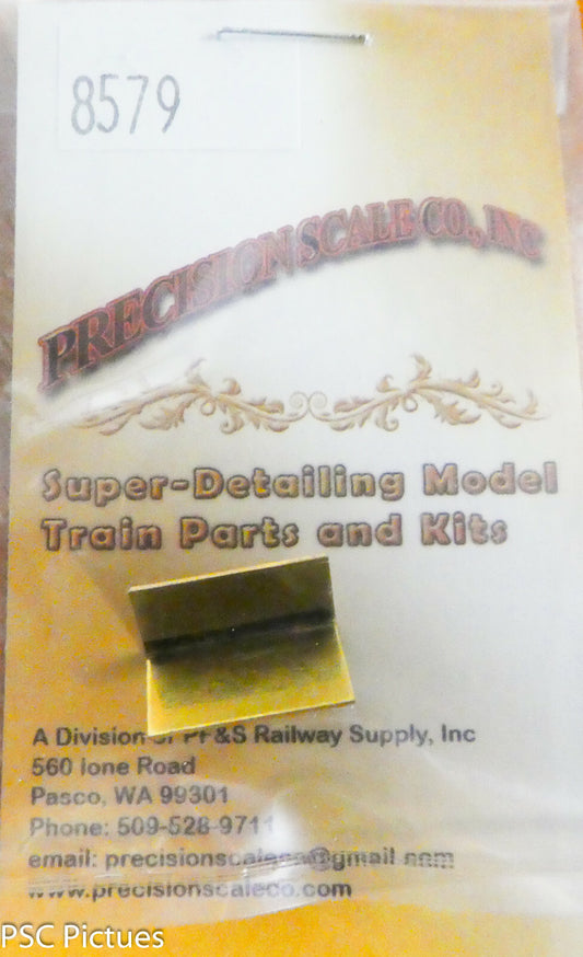 Precision Scale O #8579 Platform, Engineer's Floor (Brass)