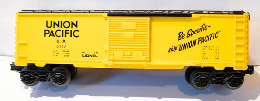 Lionel O Scale  #6-9717 UNION PACIFIC UP BOXCAR