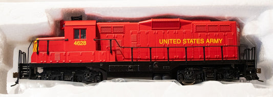 Walthers HO #931-458 EMD GP9M - Standard DC -- United States Army #4628