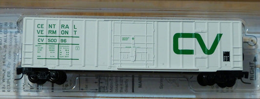 Micro-Trains Line Z #51100061 Central Vermont 50' Rib Side Boxcar Rd #50096