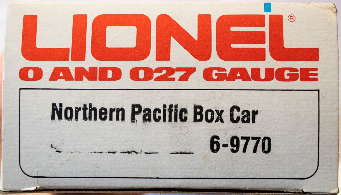 Lionel #6-9770 Northern Pacific NP Boxcar 1976 C10