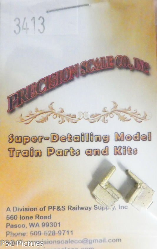 Precision Scale HO #3413 Seats, Modified, Cab (Brass Castings)